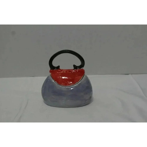 Vintage hand made candy canister no cracks - Picture 3 of 3